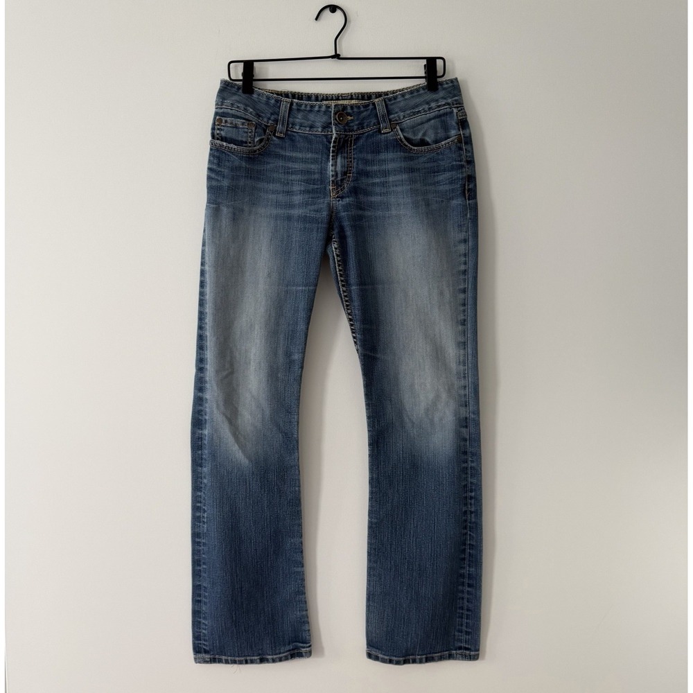 Buckle BKE Jeans Womens 30x31 Culture Bootcut Low Rise Medium Wash Fade